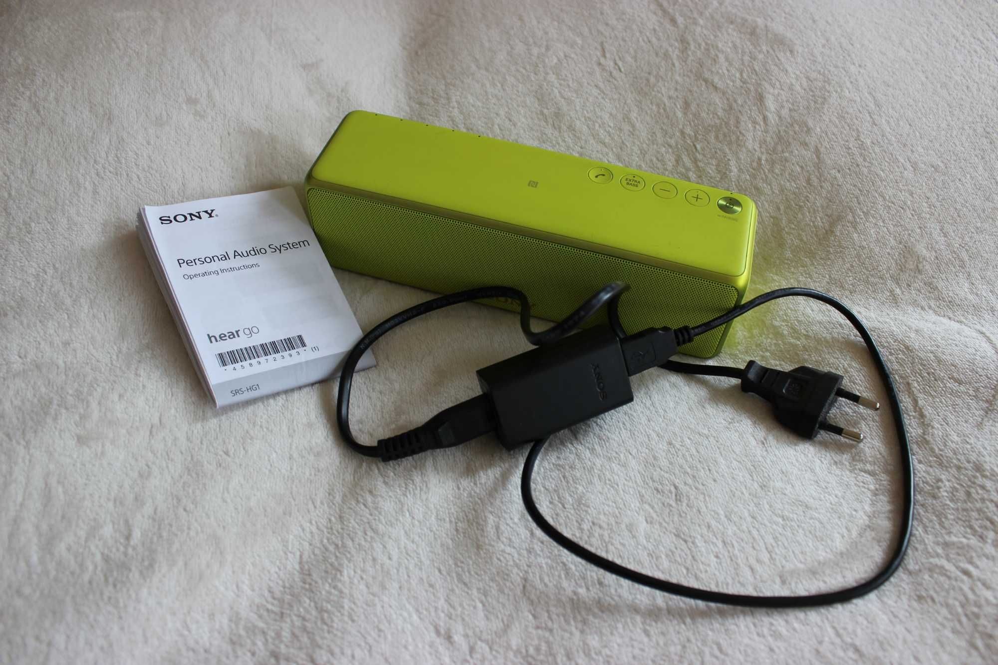 Sony SRS-HG1 kompaktowy bezprzewodowy głośnik