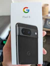 Google Pixel 8 128GB Obsidian - nowy, nierozpakowany