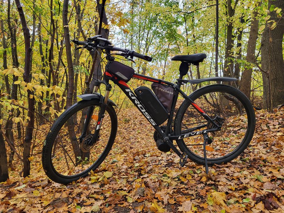 Rower elektryczny 48V 18AH