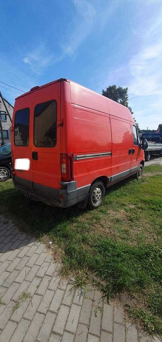 Fiat Ducato po lift zderzak kompletny
