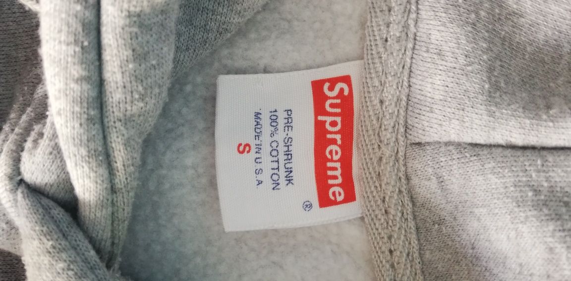 Bluza supreme kolor szary