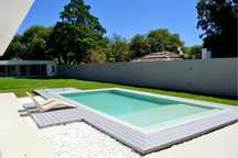 Manutenção e construção de piscina e obras de construção