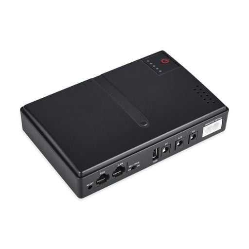 Ups для роутера и павербанк DC1018P DC UPS 10400 mAh