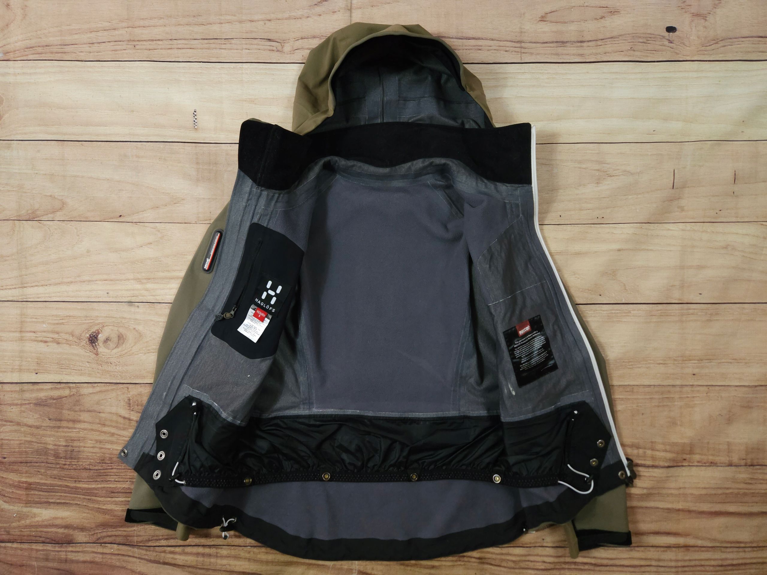 HAGLOFS Kurtka Damska Gore-Tex Softshell Damska Logowana r. S