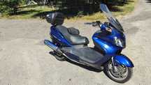 Suzuki Burgman Suzuki BURGMAN 650 Executive kufer SHAD