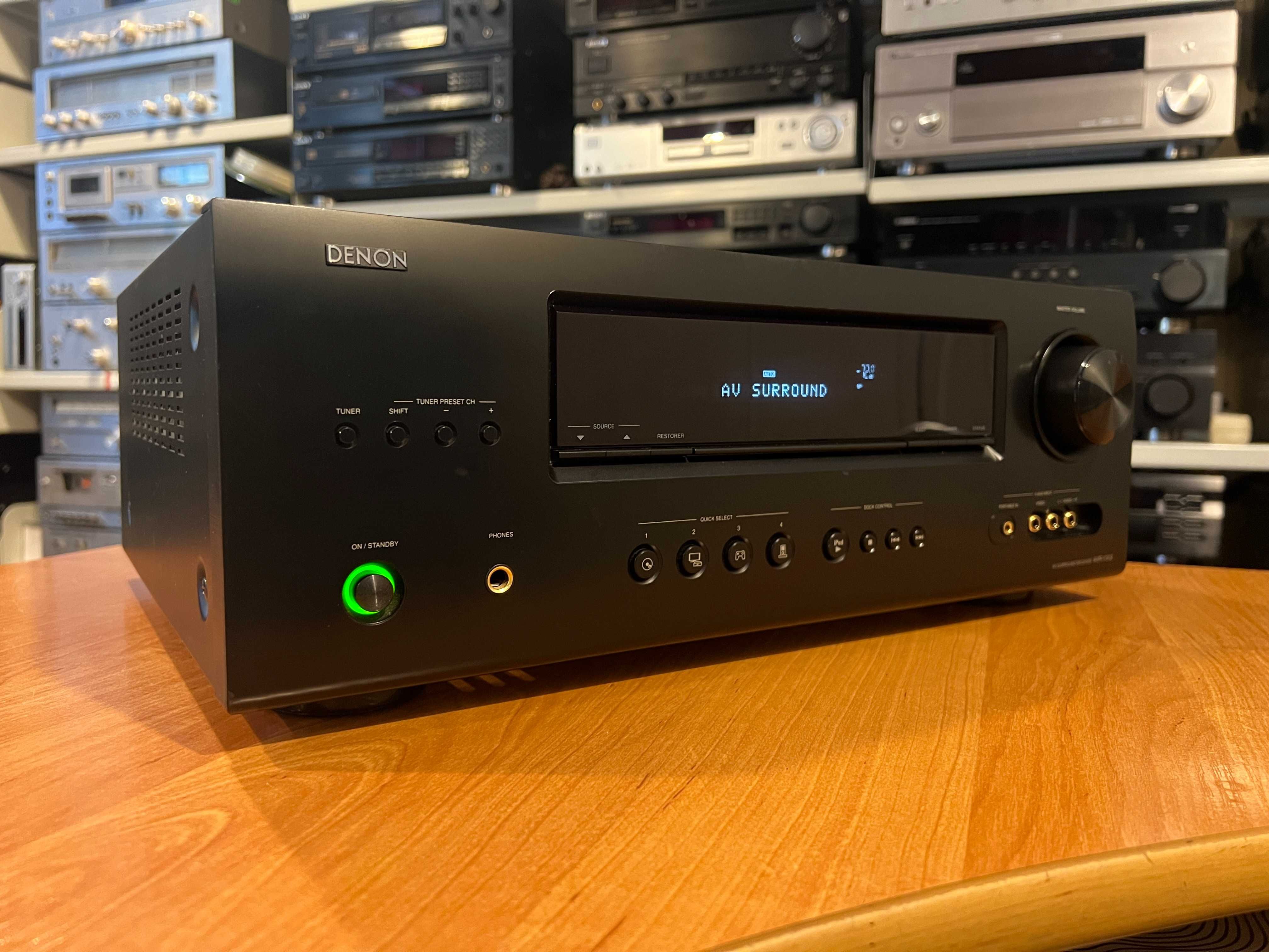 Amplituner Denon AVR-1312 Audio Room