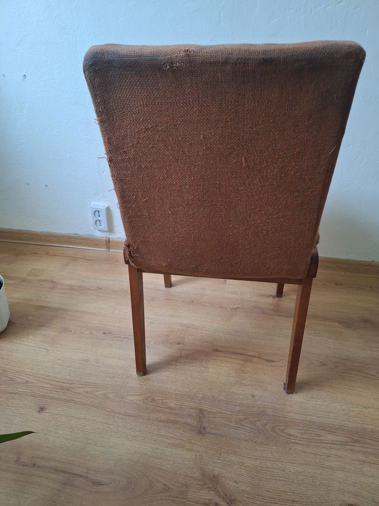 Sprzedam krzesło z PRL