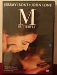 "M Butterfly" de David Cronenberg RARO