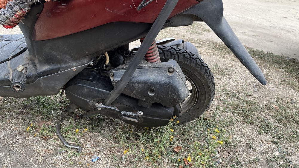 Мопед Зузуки Летс