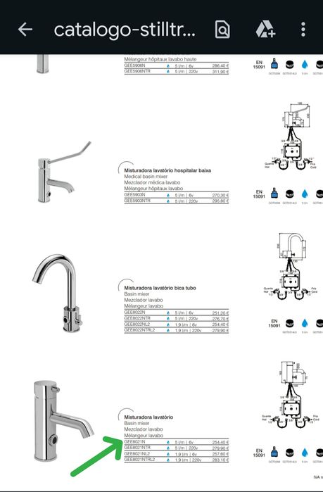 Misturadora OFA Stilltronic NOVA
