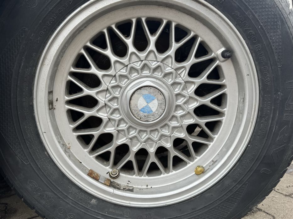 Felgi koła  BMW Styling 5 BBS 15' ET20 7Jx15H2, 5x120