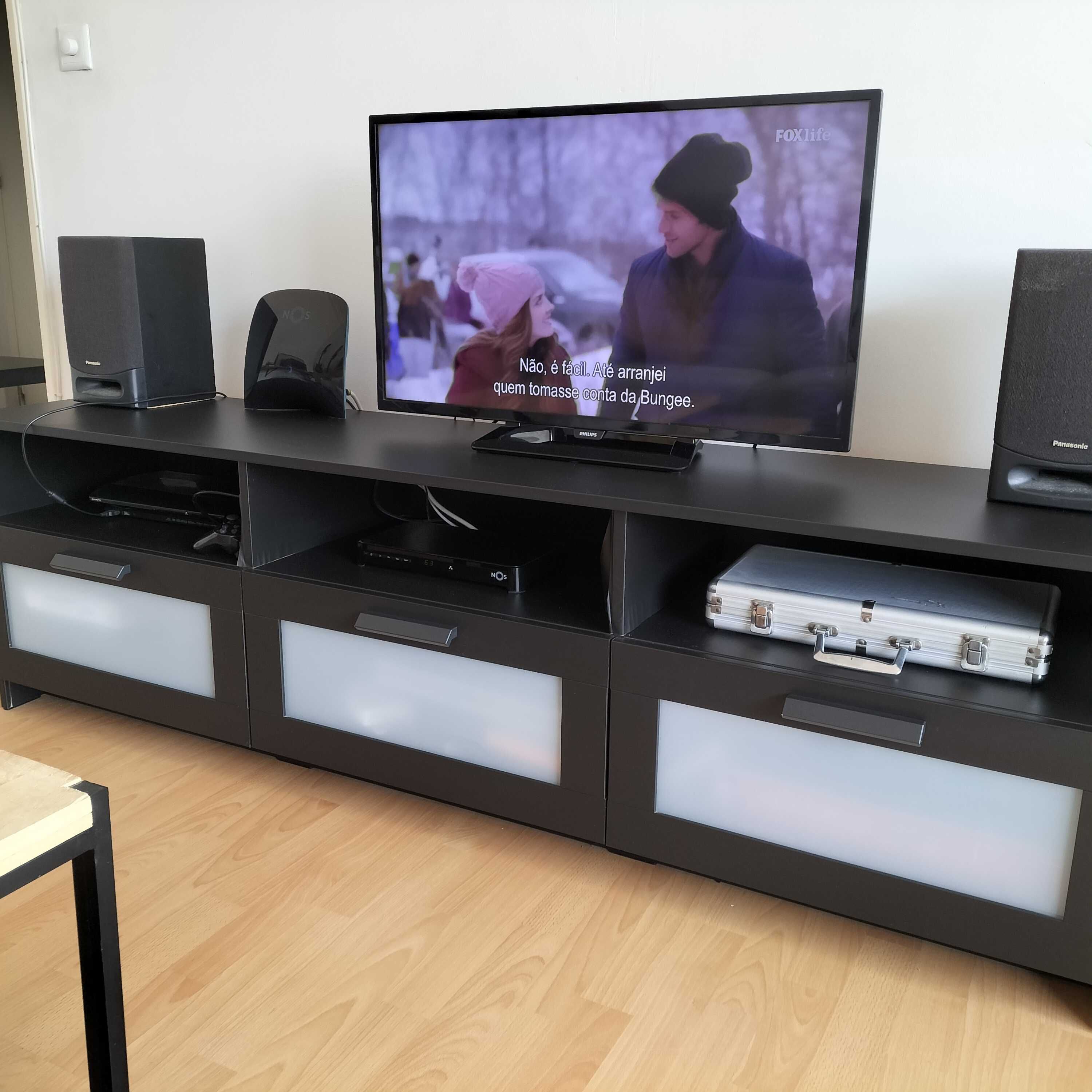 Móvel TV Brimnes IKEA