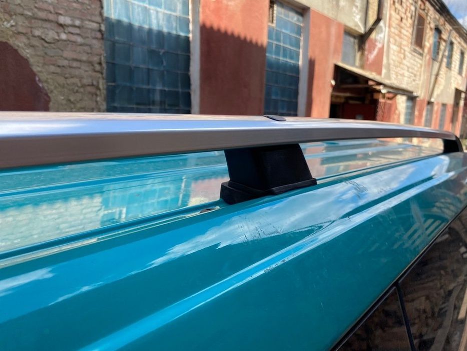 СВІЖАК! Рейлінги (поперечки) на Mercedes Vito. Якісні дуги на дах!