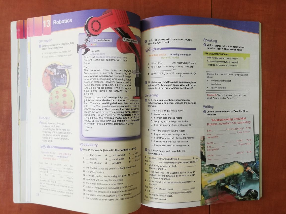 Podrecznik do języka angielskiego. Information Technology.