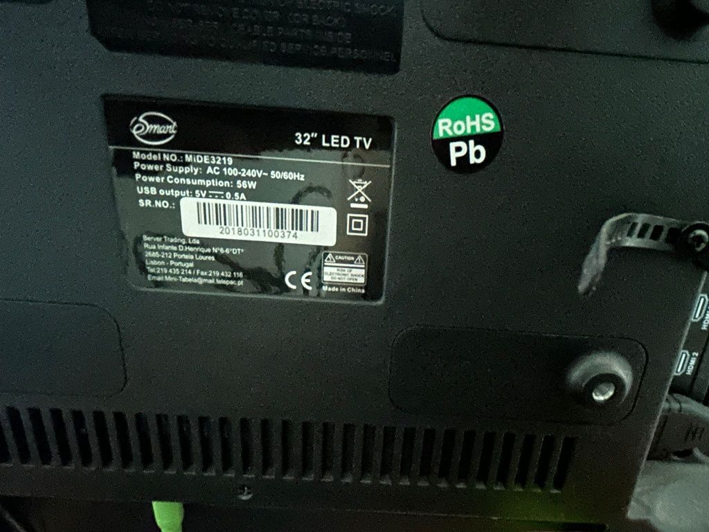 Smart TV 32 polegadas