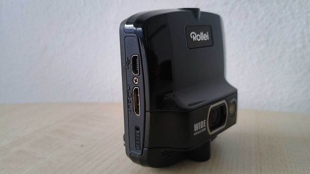 Wideorejestrator Rollei CarDVR-100