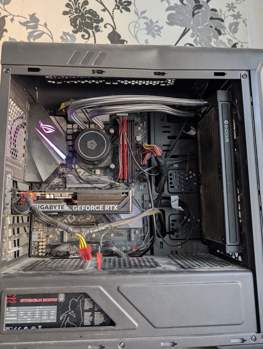 Компьютер rtx 5060 8gb