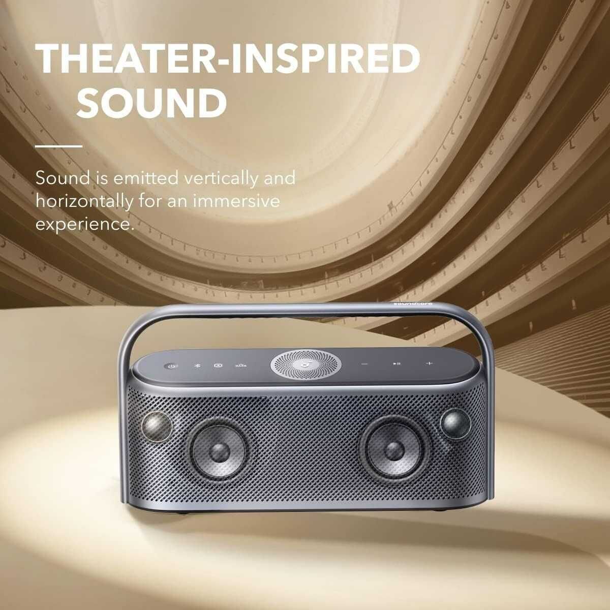 Портативна акустика Anker Soundcore Motion X600 Bluetooth Wireless