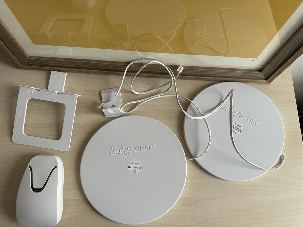 BabySense 7 monitor oddechu