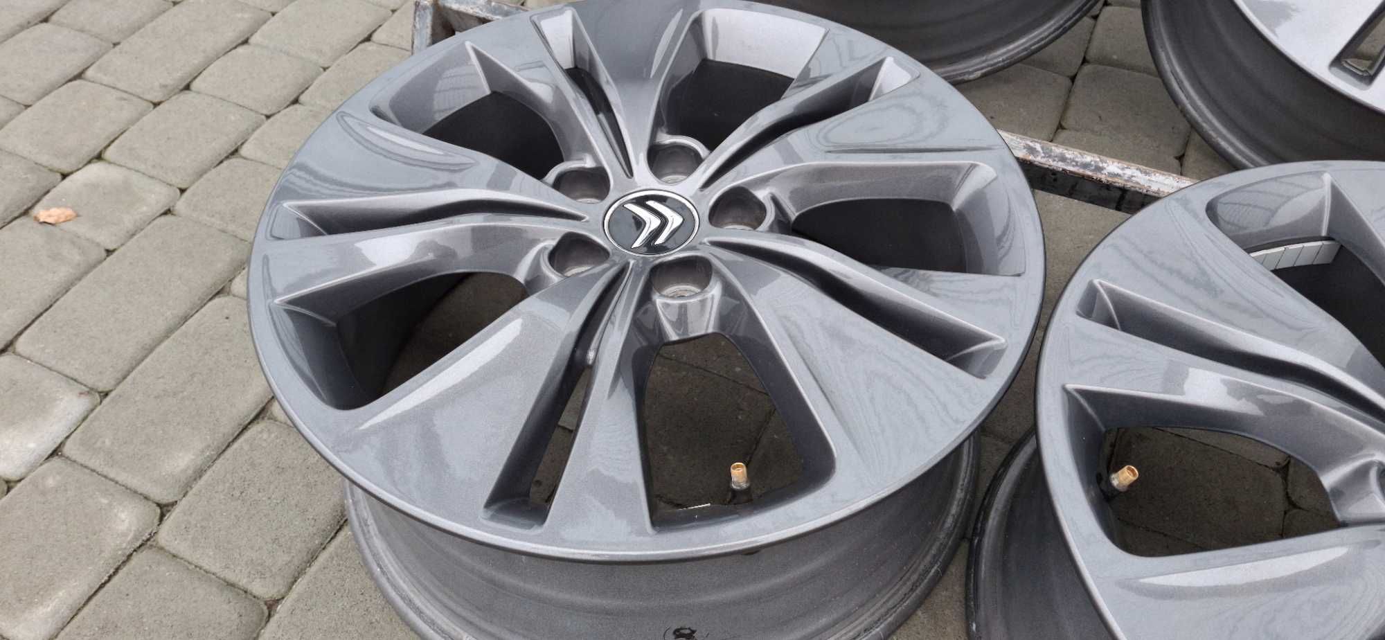 Диски Citroen R17 5x108 7J ET50 Berlingo C4 Picasso Grand  S80 407