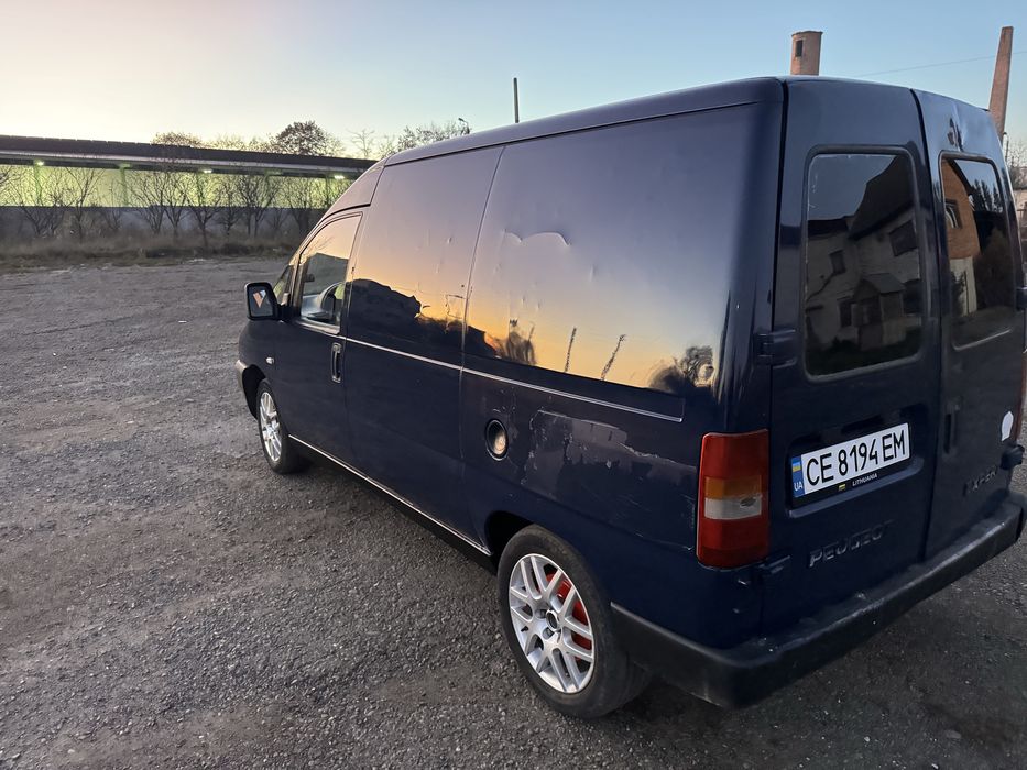 Продам Пежо Експер 1.9 дизель Peugeot Expert 1999