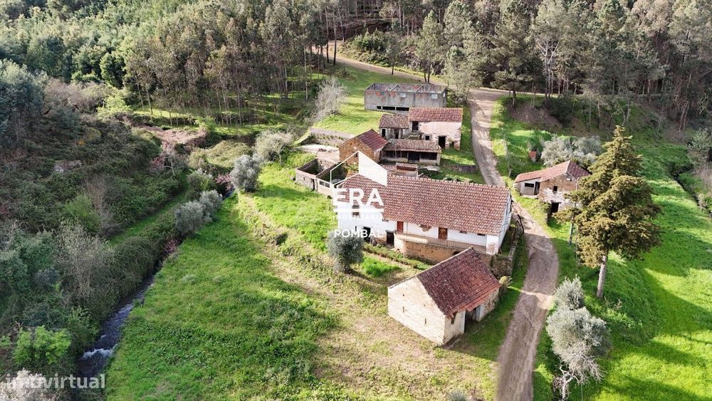 Quinta com 39480m2, Ferreira do Zezêre
