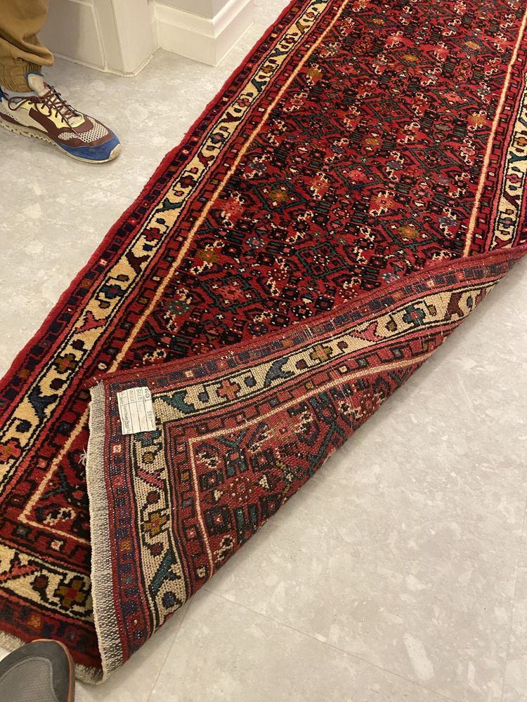 Chodnik wełniany ręcznie  tkany perski , Iran