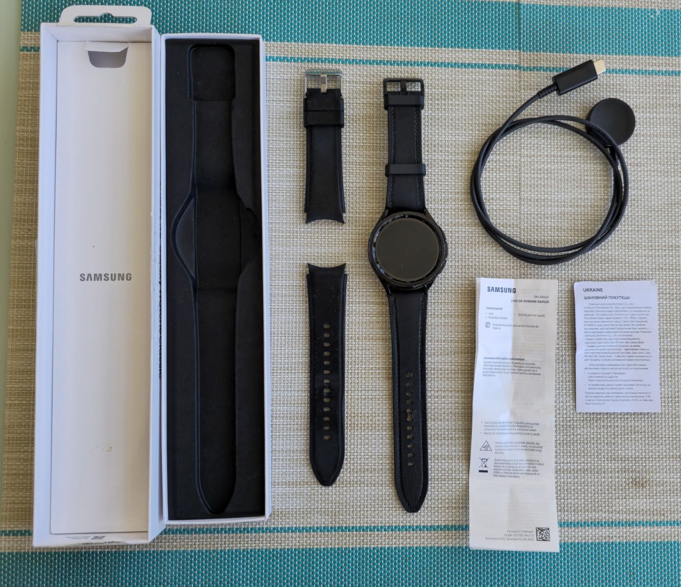 Galaxy Watch 6 LTE 47мм відмінний стан


--
