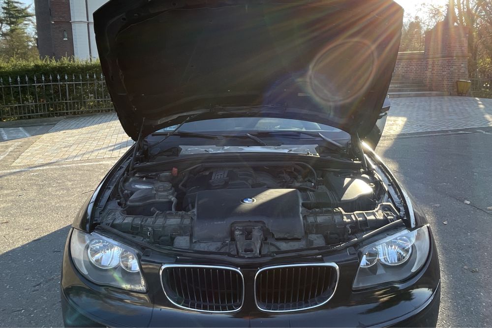 BMW E87 polift 166i