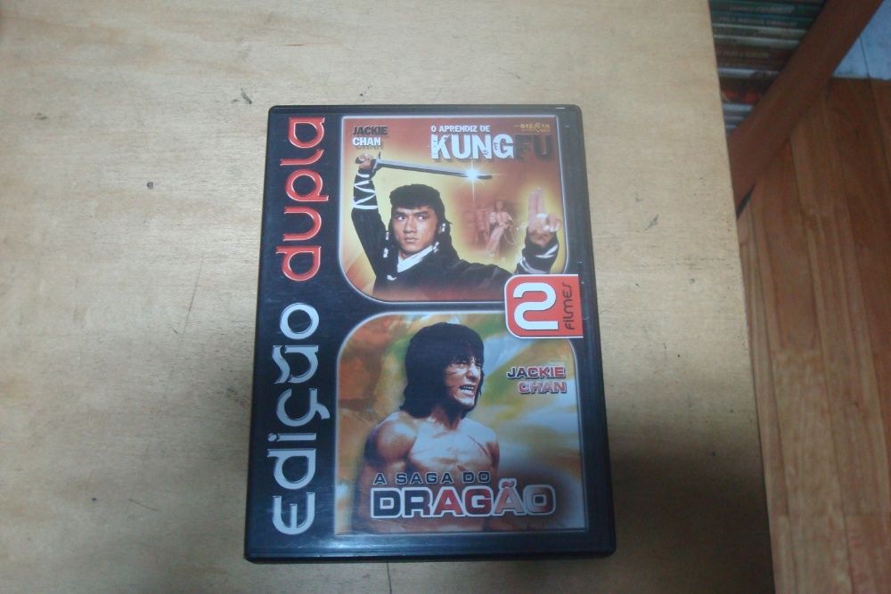 21 dvds originais jackie chan