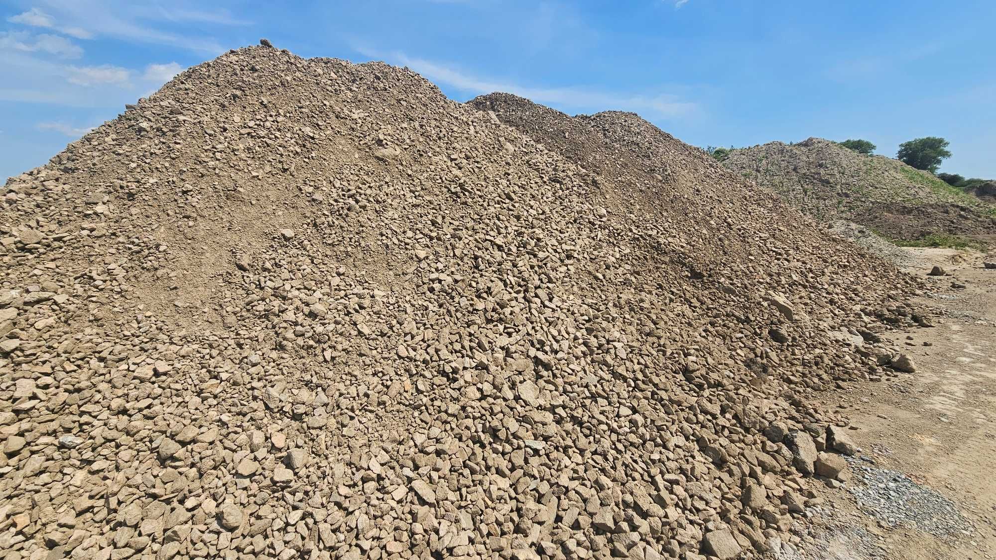 Kruszywo kamień kliniec kruszonka Tanio tłuczeń beton kruszony