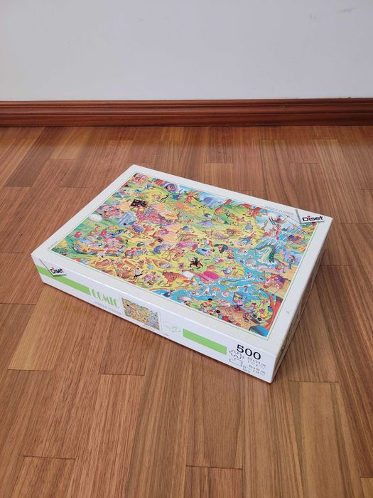 Puzzles 500 Peças | EDUCA - Ponte Brooklyn | DISET - Comic Safari