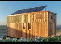 Casa em Madeira  (Wood Tiny house on wheels)