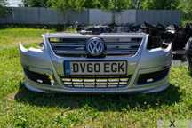 VW PASSAT B6 KOMBI R-LINE ZDERZAK PRZÓD PRZEDNI KOLOR LA7W GORLICE RZ2/72