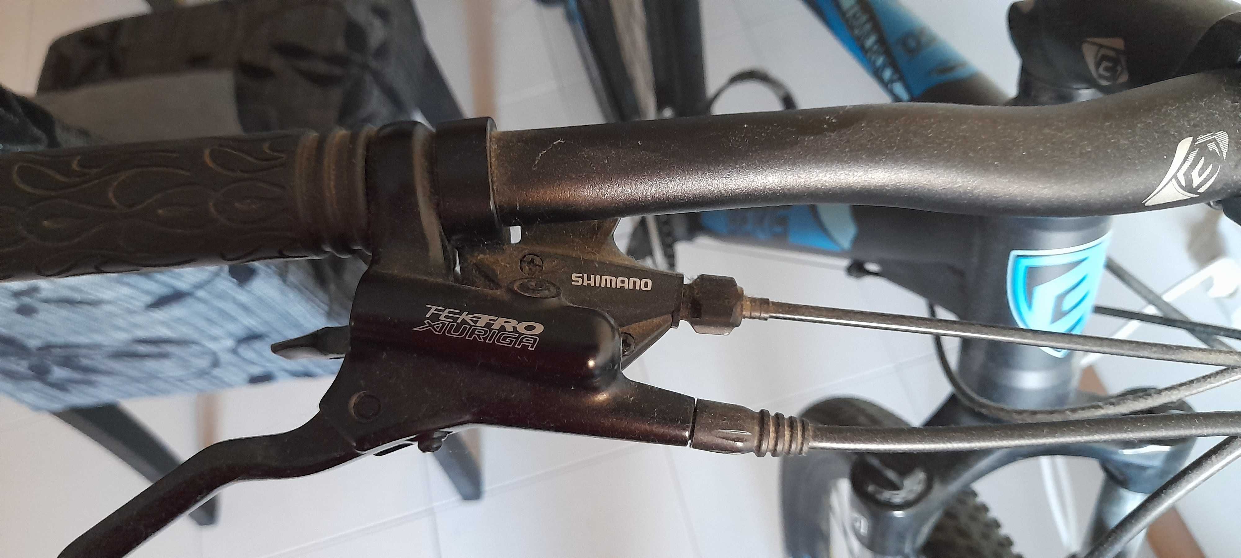Bicicleta BTT Berg NOVA Trail Rock L roda 29