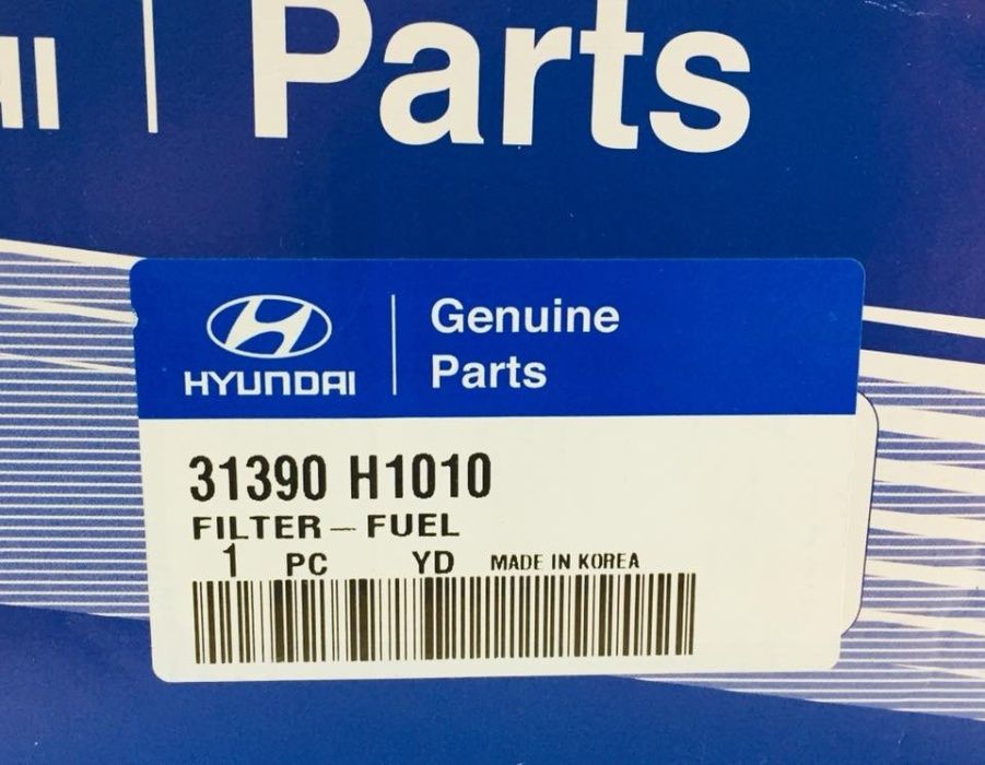 Фильтр топливный в сборе оригинал.KiA Hyundai 31390 H1010