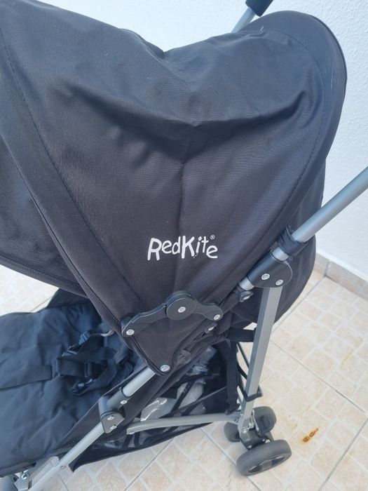 Carrinho bebe redkite preto bengala