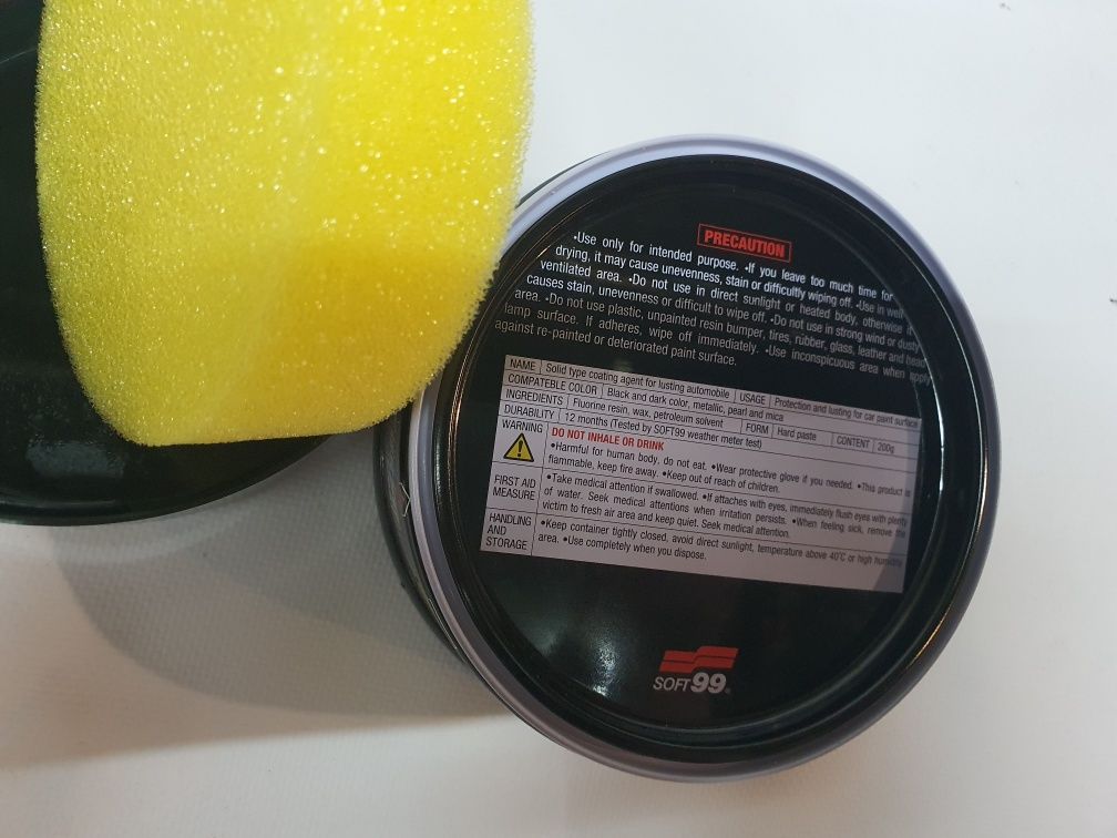Глибокий Очищувач Скла Soft99 Glaco  Compound Z антидощ очисник