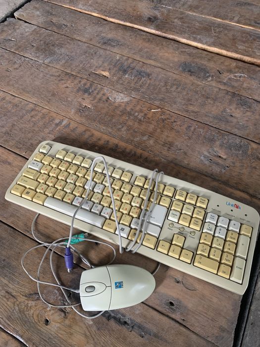 Клавиатура и мышка