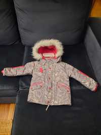 Nowa kurtka zimowa chłopięca Cocobello r. 92
