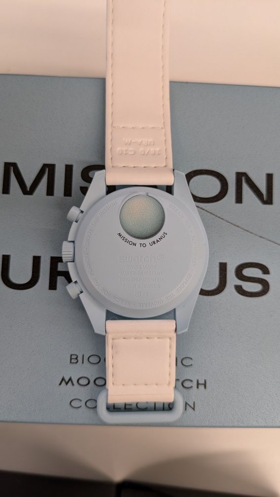 Swatch x Omega Moonswatch Mission to Uranus