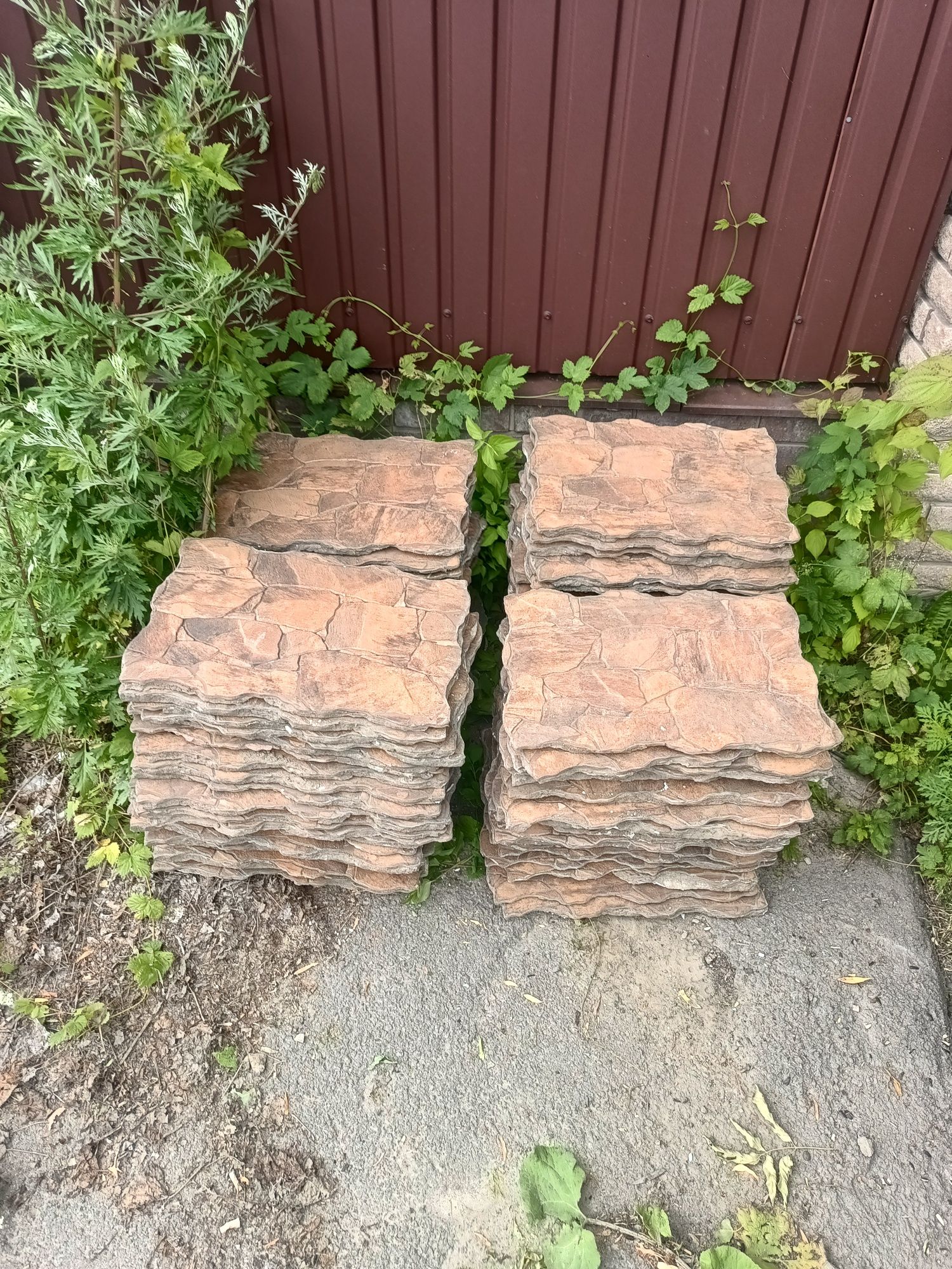 Плитка тратуарна камінь пісчаник 48*32см