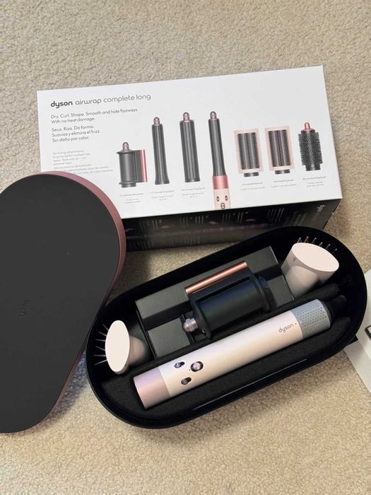 Оригінал новий! Дайсон стайлер Dyson Airwrap Ceramic Pink Rose Gold