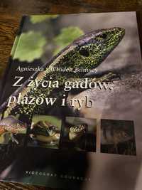 Z zycia gadow, płazów i ryb album