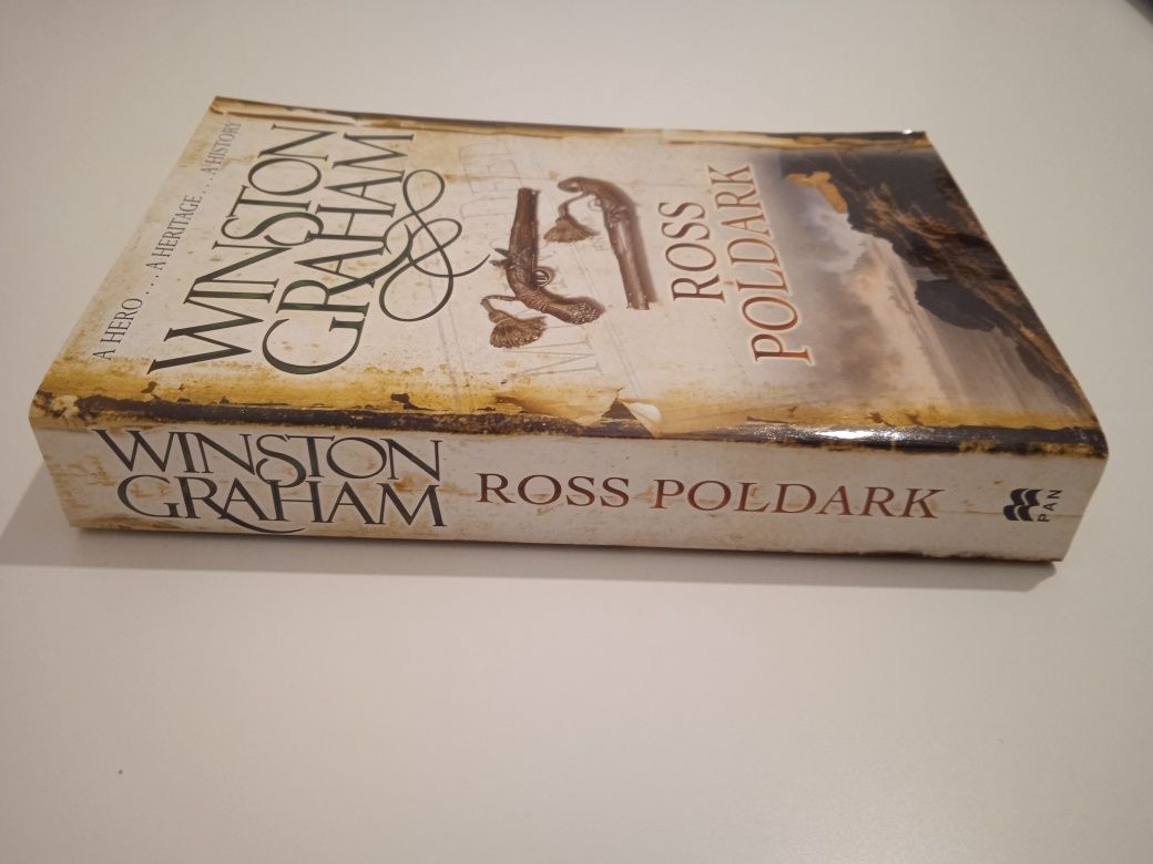 Ross Poldark

- Winston Graham