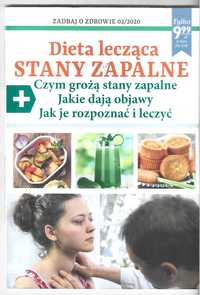 Dieta lecząca stany zapalne (NOWA)