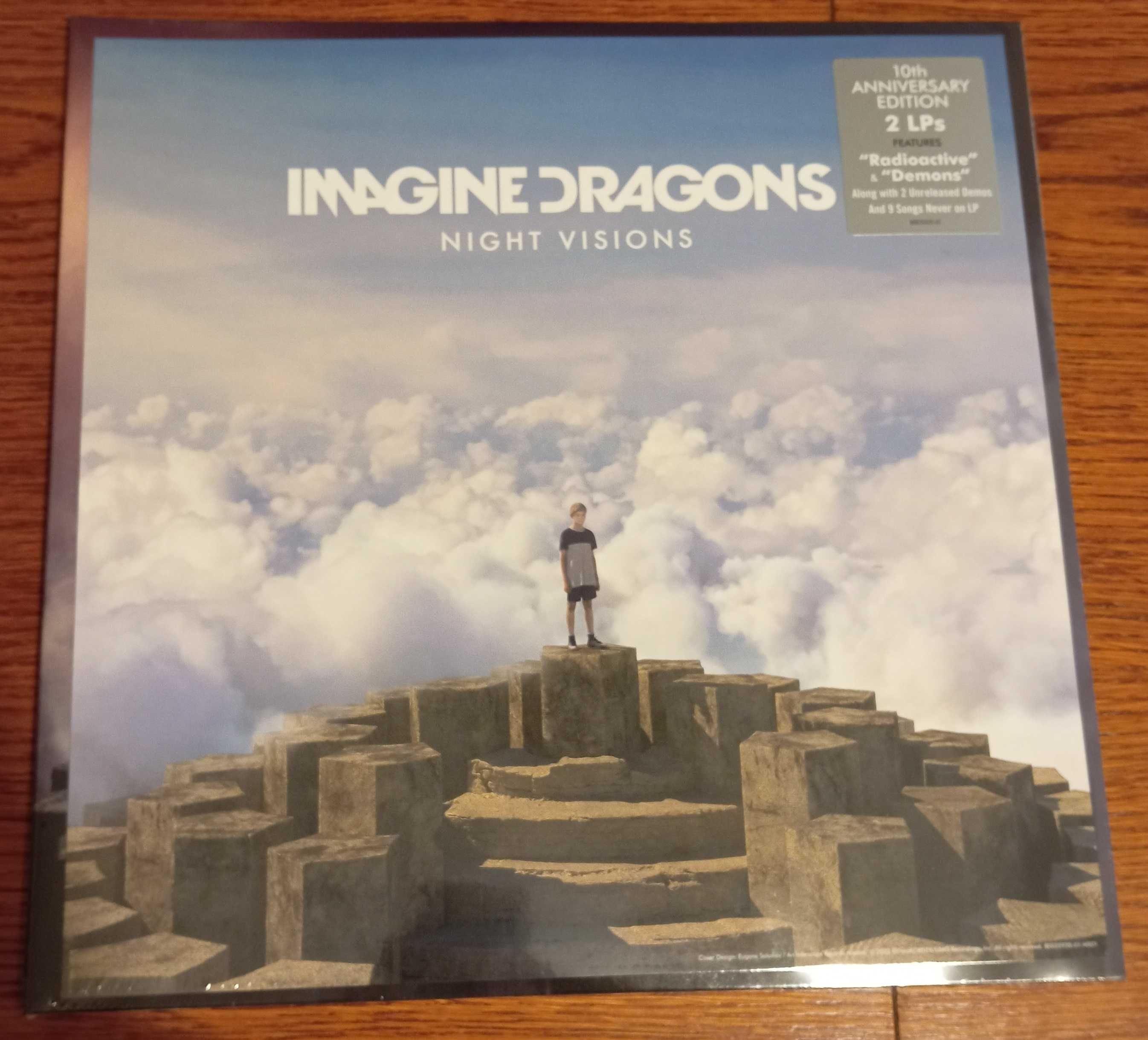 Imagine Dragons Night Visions Expanded Edition 2xLP Winyle Nowa