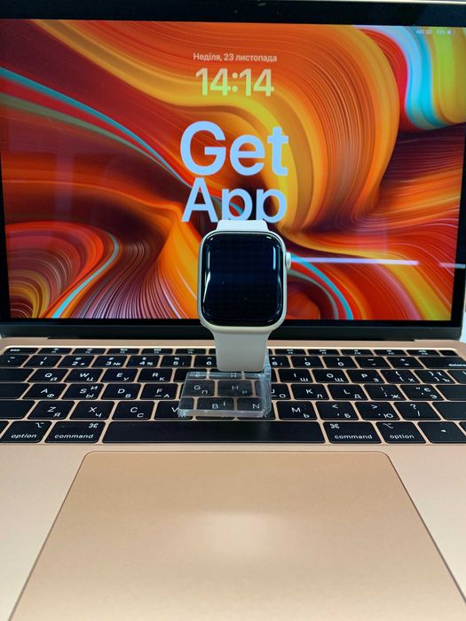 Apple Watch Series 9 45mm GPS, стан 8.5/10 + ГАРАНТІЯ 83889