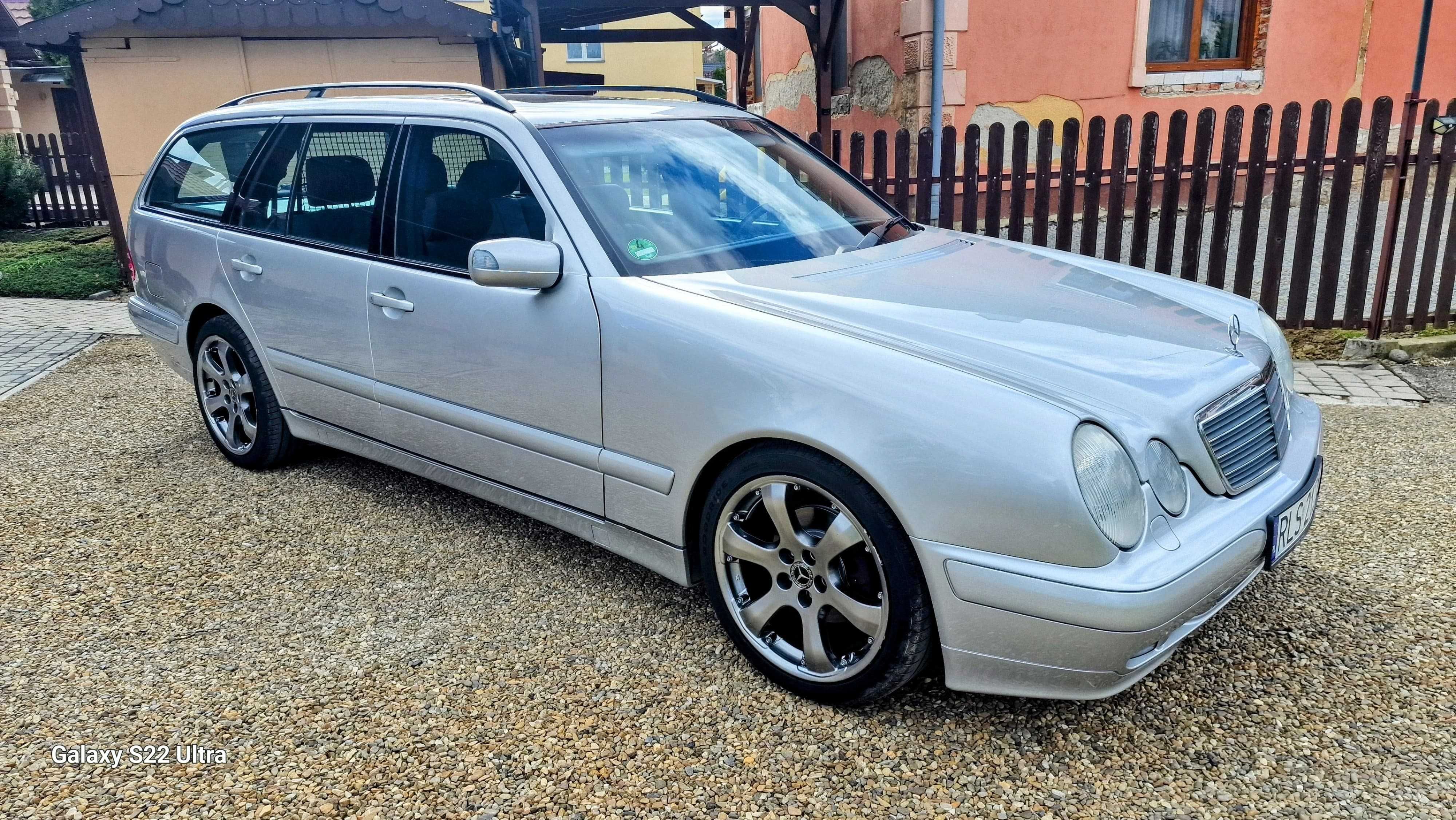 Mercedes w210 E200 Kompressor 155 tys kilometrów