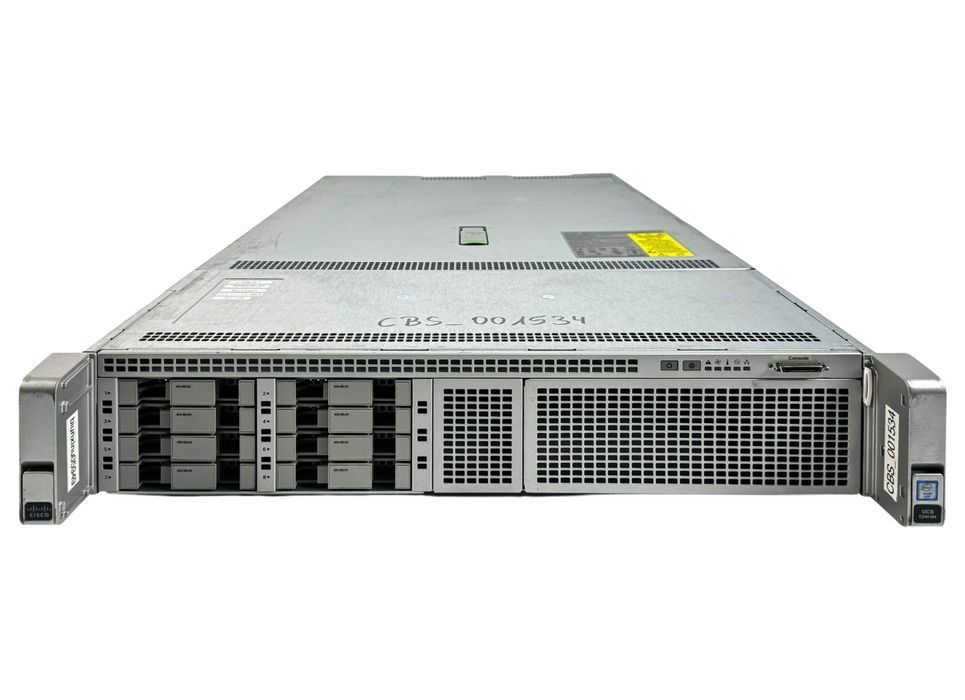 Сервер Cisco UCS C240 M4 8SFF / 2x E5-2650v3 / 64GB / MRAID12G